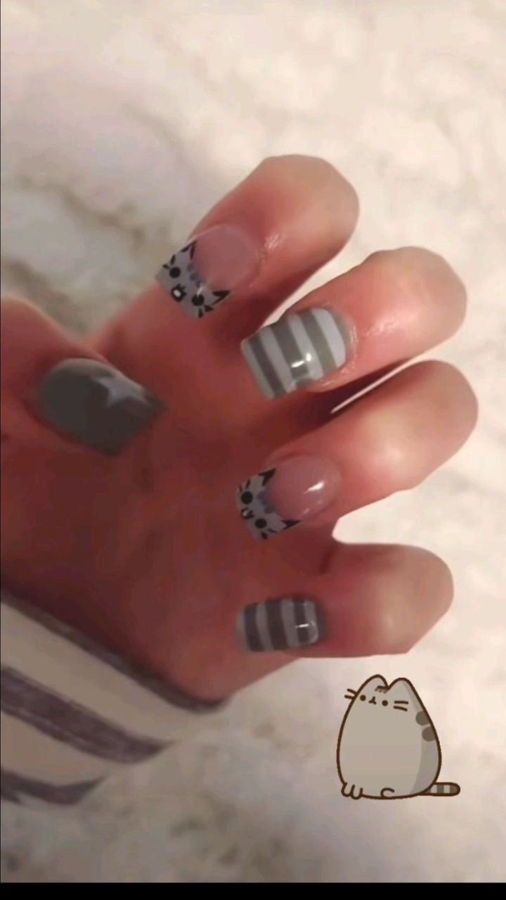 gel x custom press ons