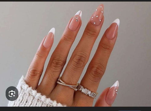 gel x custom press ons